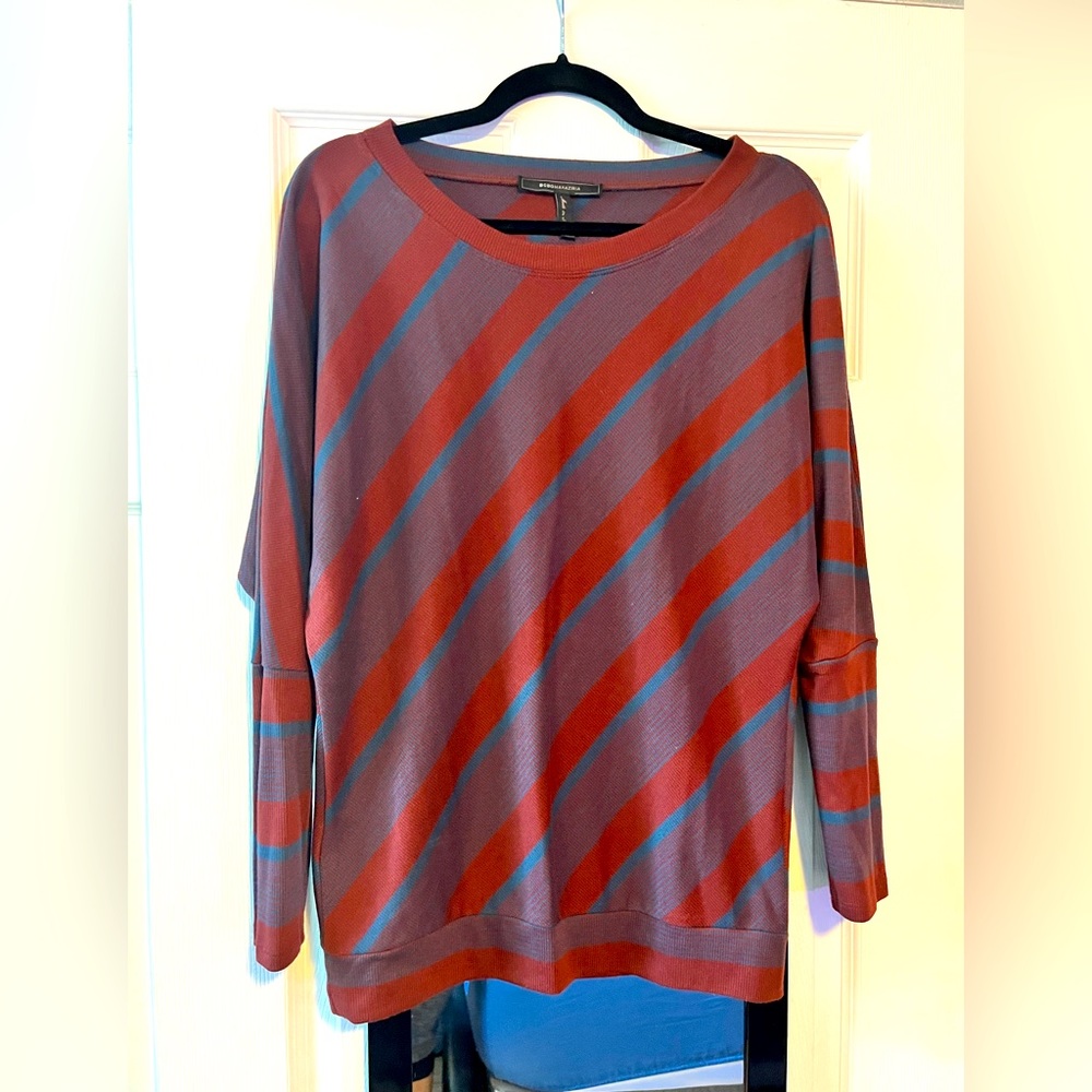 Soft dolman sleeve top